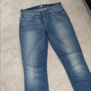 NWOT 7 For All Mankind Skinny jeans